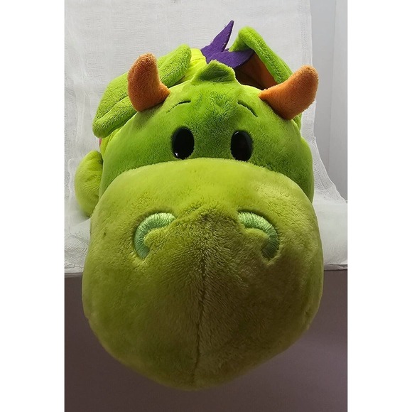 Flip-a-zoo Flipazoo Imogen Dragon Persephone Unicorn Reversable Stuffed Animal - Picture 2 of 7